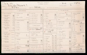 WPA household census for 3320 OPAL, Los Angeles