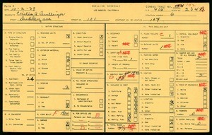 WPA household census for 101 DUDLEY AVE, Los Angeles County