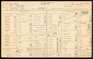 WPA household census for 2525 ORIS ST, Los Angeles County