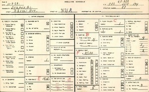 WPA household census for 4171 NAOMI AVENUE, Los Angeles County