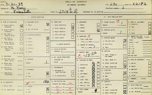 WPA household census for 2714 CINCINNATI, Los Angeles