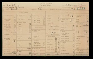 WPA household census for 816 BIRCH, Los Angeles