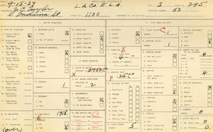 WPA household census for 1100 S INDIANA, Los Angeles