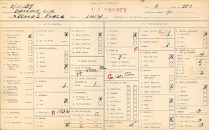WPA household census for 1414 SOUTH WOODS PLACE, Los Angeles County