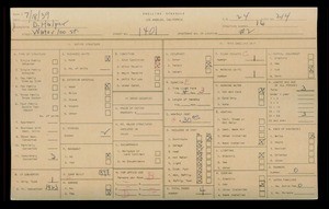 WPA household census for 1401 WATERLOO STREET, Los Angeles