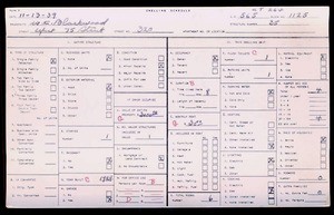 WPA household census for 320 W 75TH, Los Angeles County