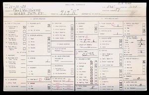 WPA household census for 717 W 76TH, Los Angeles County
