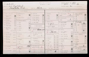 WPA household census for 2517 SAWTELLE, Los Angeles County