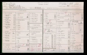WPA household census for 4420 S HOOVER, Los Angeles County