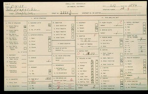 WPA household census for 2221 MAPLE, Los Angeles