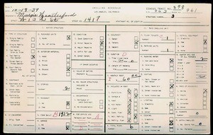 WPA household census for 1417 W 13TH, Los Angeles County