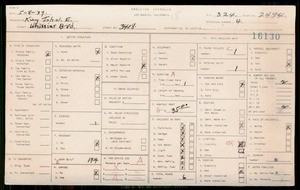 WPA household census for 3418 WHITTIER, Los Angeles