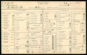 WPA household census for 153 S RENO ST, Los Angeles