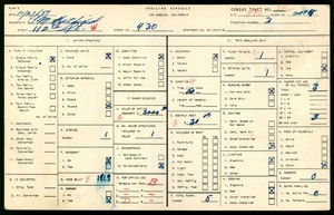 WPA household census for 430 WEST 112TH STREET, Los Angeles County