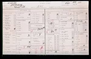 WPA household census for 541 W 46TH, Los Angeles County