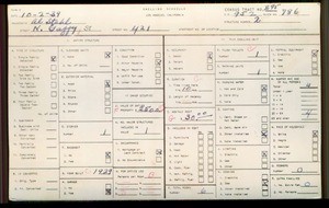 WPA household census for 421 N GAFFEY, Los Angeles County