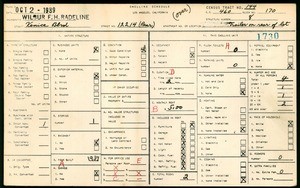 WPA household census for 12214R VENICE BLVD, Los Angeles County