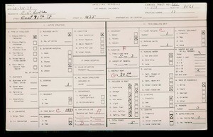 WPA household census for 435 E 91ST STREET, Los Angeles County