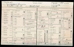 WPA household census for 1325 E M ST, Los Angeles County