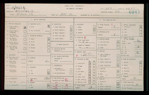 WPA household census for 515 E AVENUE 39, Los Angeles