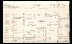 WPA household census for 567 W 6TH, Los Angeles County