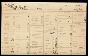 WPA household census for 942 W 7 PL, Los Angeles
