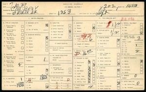 WPA household census for 1353 SOUTH WALL STREET, Los Angeles