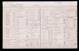 WPA household census for 2605 MILITARY AVE, Los Angeles County