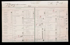 WPA household census for 320 E 91ST STREET, Los Angeles County