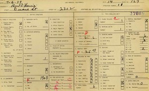 WPA household census for 2302 DUANE, Los Angeles