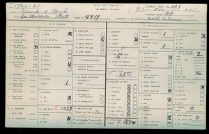 WPA household census for 4919 S HOOVER, Los Angeles County
