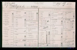 WPA household census for 25602 BELLE PORTE, Los Angeles County