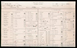 WPA household census for 1079 S FRESNO, Los Angeles
