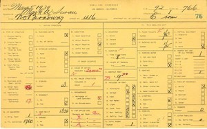 WPA household census for 416 N BROADWAY, Los Angeles