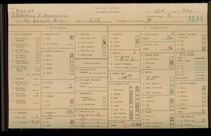 WPA household census for 215 S GRAND AVE, Los Angeles