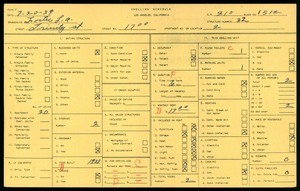 WPA household census for 1700 TRINITY STREET, Los Angeles