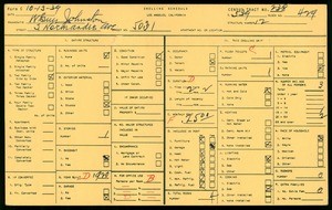 WPA household census for 5031 S NORMANDIE AVE, Los Angeles County