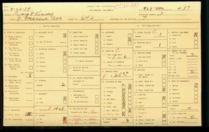 WPA household census for 642 N MARINE AVE, Los Angeles County