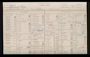 WPA household census for 116 W 31ST AVENUE, Los Angeles