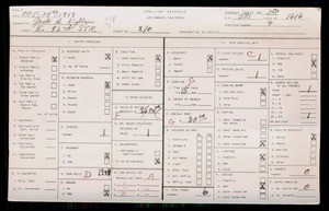 WPA household census for 210 E 92ND STREET, Los Angeles County
