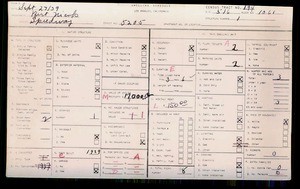 WPA household census for 5205 SPEEDWAY, Los Angeles County