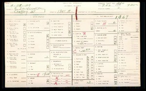 WPA household census for 1801 N GAFFEY ST, Los Angeles County