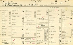 WPA household census for 454 S INDIANA, Los Angeles