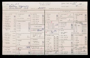 WPA household census for 2457 AMHERST, Los Angeles County