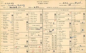WPA household census for 634 ISABEL ST, Los Angeles