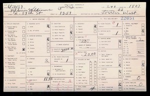 WPA household census for 1357 E 27TH STREET, Los Angeles