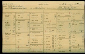 WPA household census for 1060 N WEST EDGEWARE, Los Angeles