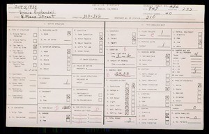 WPA household census for 310 N MESA ST, Los Angeles County
