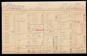 WPA household census for 1360 S BURLINGTON, Los Angeles