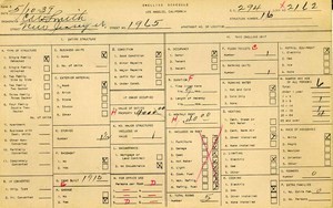WPA household census for 1965 NEW JERSEY, Los Angeles